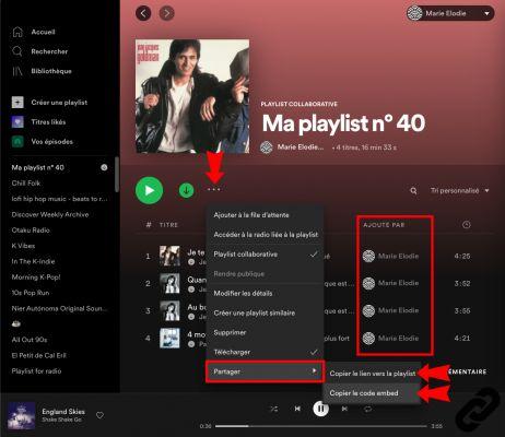 Como fazer uma playlist colaborativa no Spotify?