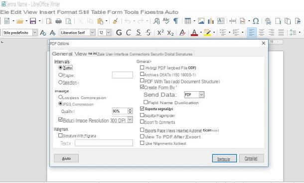 Come salvare un documento Word in PDF