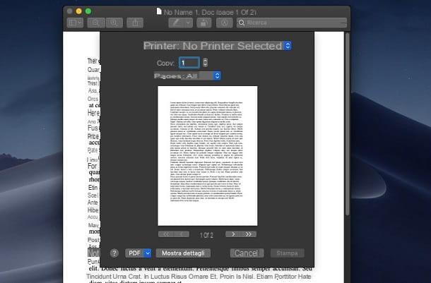 Come salvare un documento Word in PDF