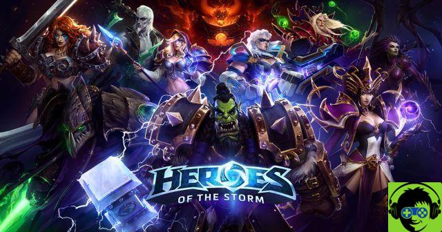 HEROES OF THE STORM ORO GRATUITO