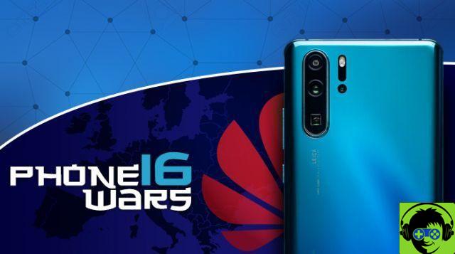 Tour 16 do Phone Wars EUA VS China