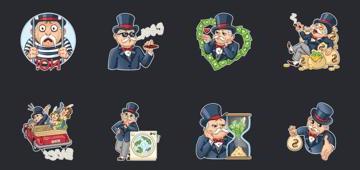 Telegram stickers: best sites and packs to download