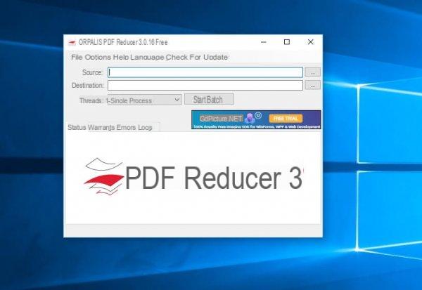 How to reduce PDF size online or with free programs