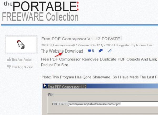 How to reduce PDF size online or with free programs