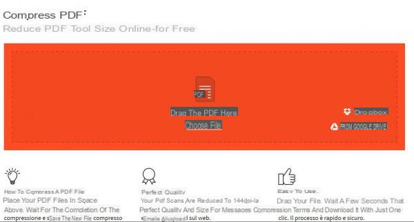 How to reduce PDF size online or with free programs