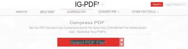 How to reduce PDF size online or with free programs