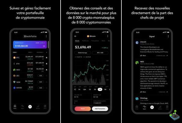 Las mejores aplicaciones de criptomonedas para iPhone