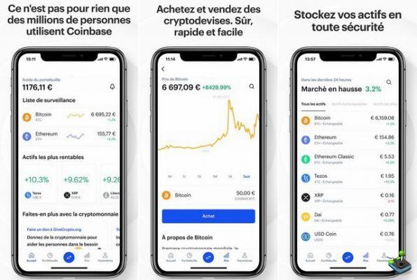 Os melhores aplicativos de criptomoeda para iPhone