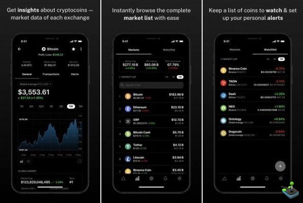 Las mejores aplicaciones de criptomonedas para iPhone