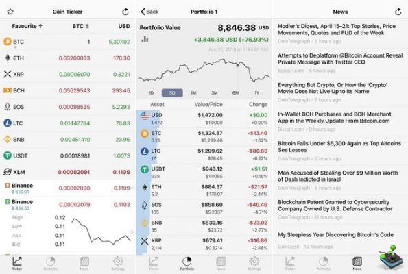 Las mejores aplicaciones de criptomonedas para iPhone