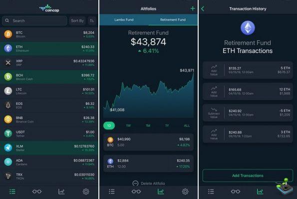 Os melhores aplicativos de criptomoeda para iPhone