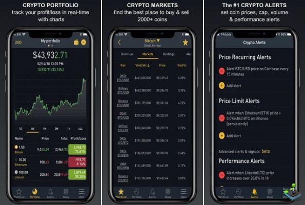 Le migliori app di criptovaluta per iPhone