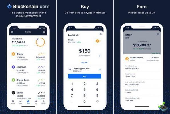 Las mejores aplicaciones de criptomonedas para iPhone