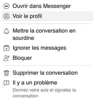 How do you know if you are blocked on Messenger or Facebook?