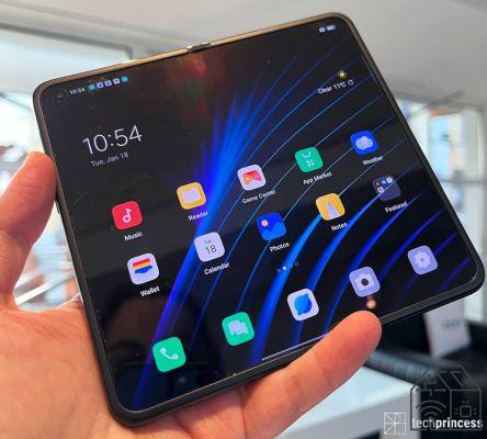 Face à face avec Oppo Find N, le compact pliable qui devient tablette