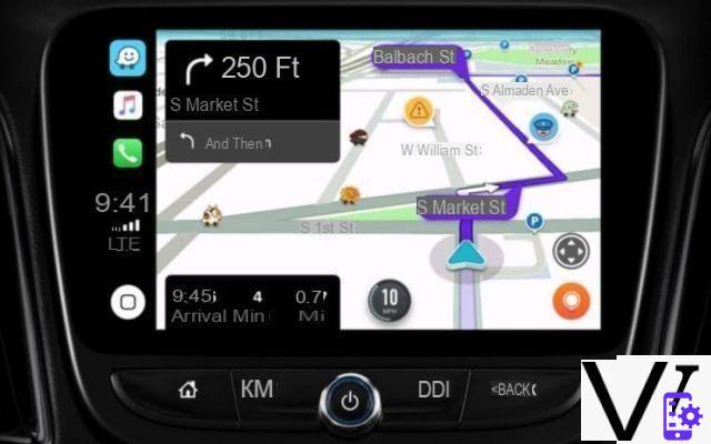 Waze finalmente está disponível no Apple CarPlay