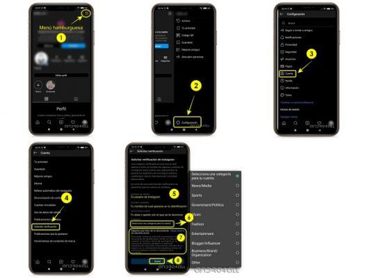 Cómo verificar Instagram y para qué sirve tener una cuenta verificada