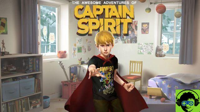The Awesome Adventure of Captain Spirit Guía y Solución