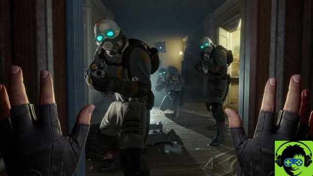 Cómo jugar Half-Life: Alyx en un Oculus Quest