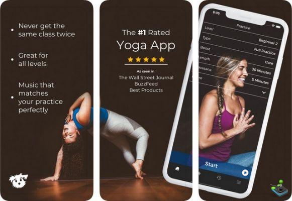 Las 10 mejores aplicaciones de yoga para iPhone (2022)