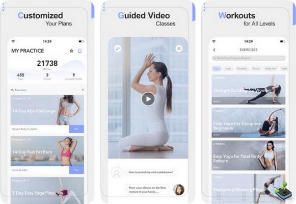 Las 10 mejores aplicaciones de yoga para iPhone (2022)