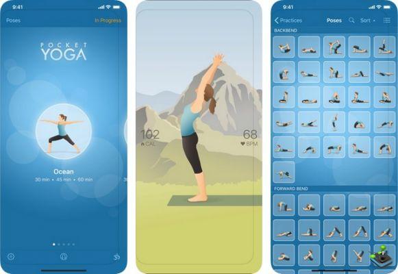 Las 10 mejores aplicaciones de yoga para iPhone (2022)