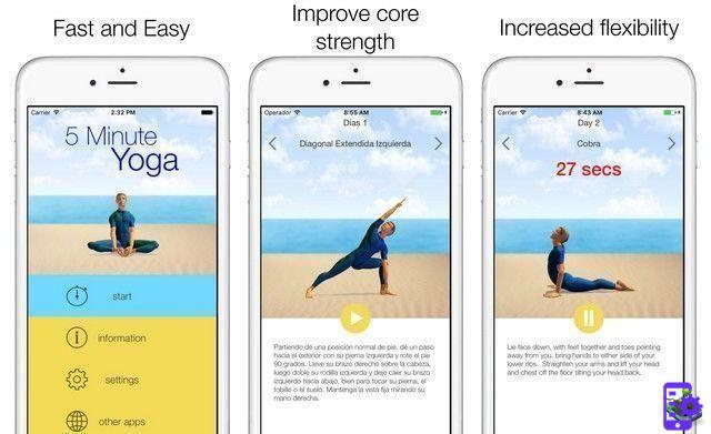 Las 10 mejores aplicaciones de yoga para iPhone (2022)