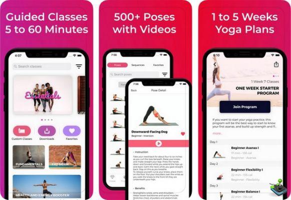 Las 10 mejores aplicaciones de yoga para iPhone (2022)