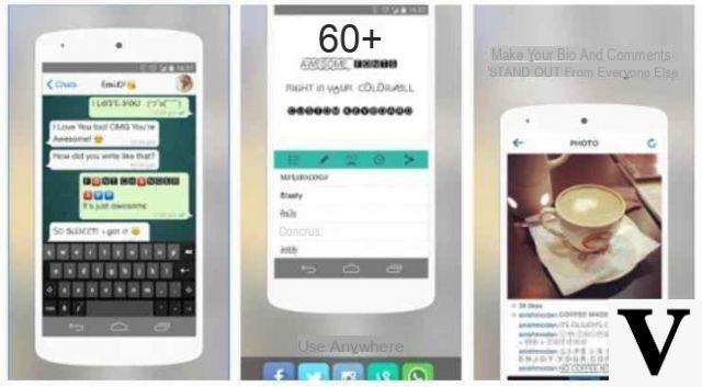 Come usare font diversi su Instagram