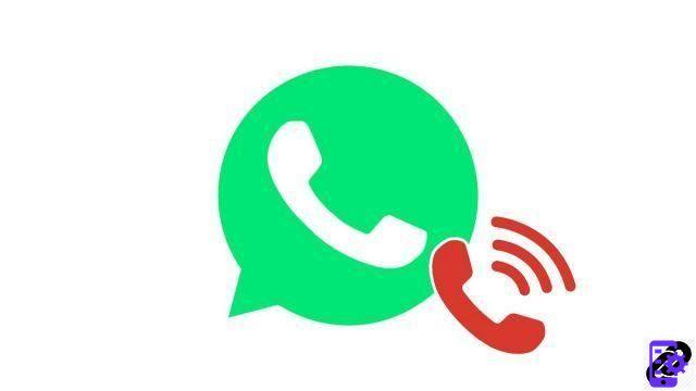 How to make an audio call with WhatsApp?