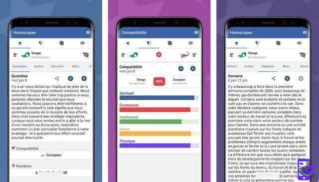 10 melhores aplicativos de horóscopo para Android