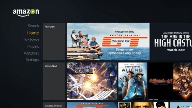 Amazon Prime Video on Android TV: here is the APK and our handling