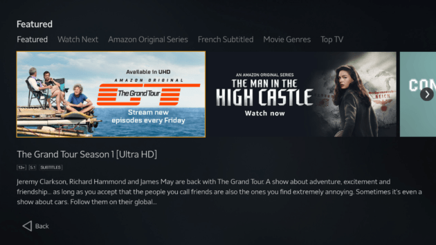 Amazon Prime Video on Android TV: here is the APK and our handling