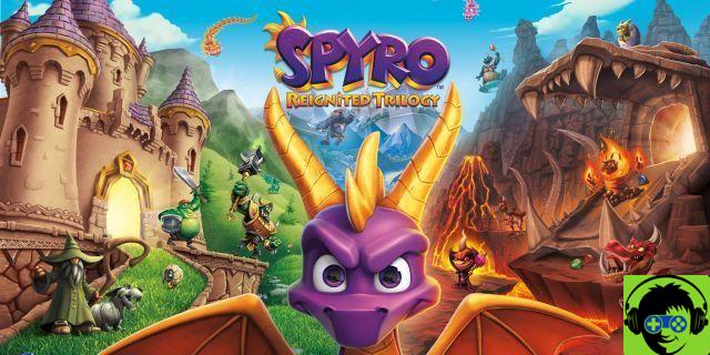 Spyro Reignited Trilogy - Guia de Troféus e Conquistas