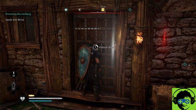 Assassin's Creed Valhalla - Cómo abrir puertas cerradas