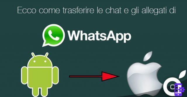 Switch Whatsapp from iPhone to Android and vice versa