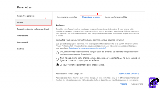 Como excluir sua conta do YouTube?