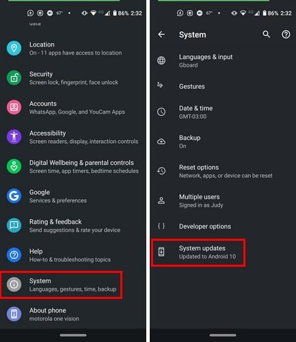 Comment refroidir un appareil Android en cas de surchauffe