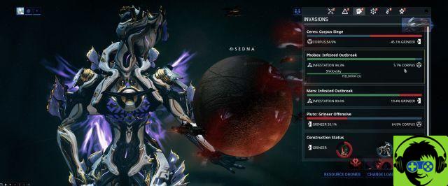 Warframe - What are invasion missions?
