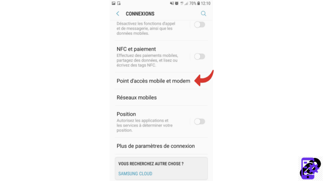 How to share the 4G connection of your Android smartphone with your computer?