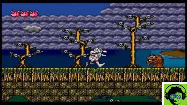 Trucos y códigos de Decap Attack Sega Mega Drive