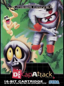 Decap Attack Sega Mega Drive cheats e códigos