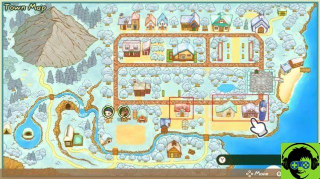 Where to find animals for your farm in Story of Season: Friend of Mineral Town
