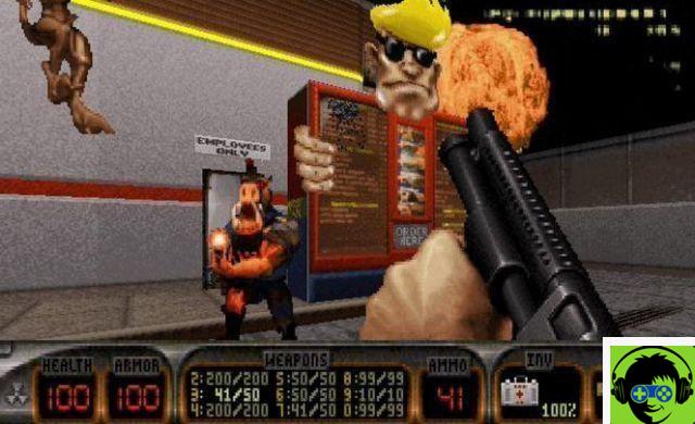Duke Nukem 3D PC cheats and codes