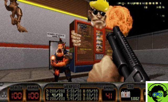 Duke Nukem 3D PC cheats e códigos