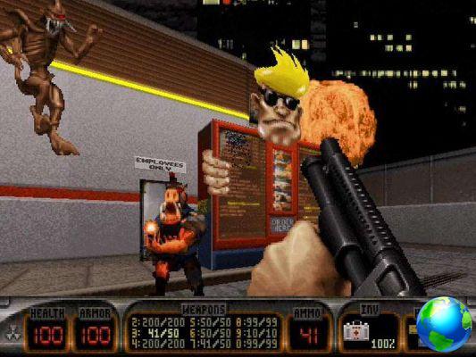 Duke Nukem 3D PC cheats and codes