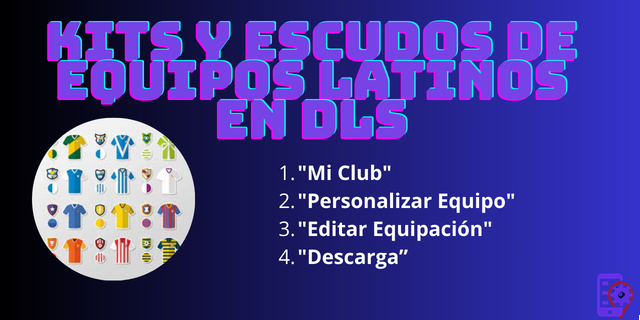Kits e emblemas dos times latino-americanos no Dream League Soccer