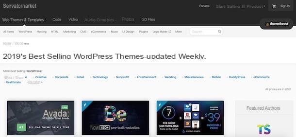 Meilleurs thèmes WordPress