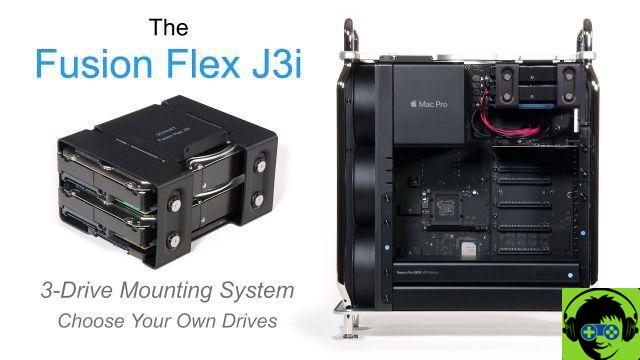 Test the Sonnet Fusion Flex J3i with the Mac Pro