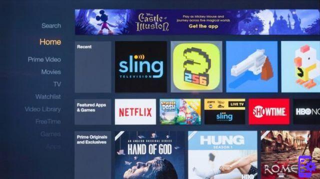 Comment installer des applications sur Amazon Fire TV